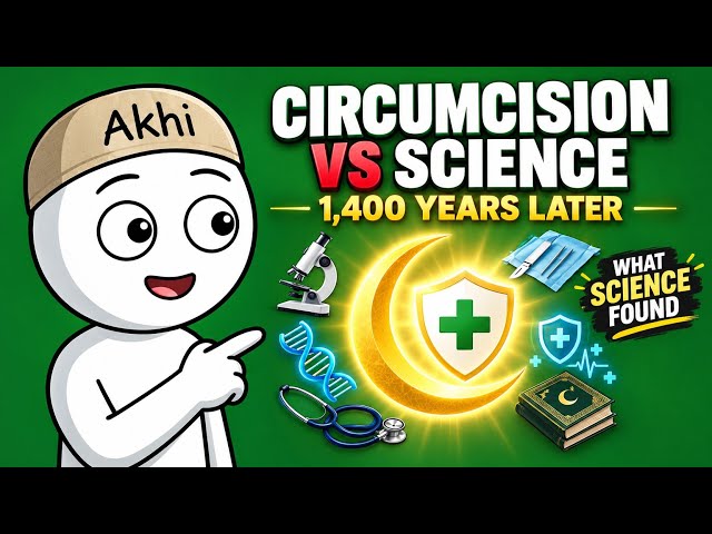 Muslim Circumcision & Modern Science Explained in under 3 Minutes