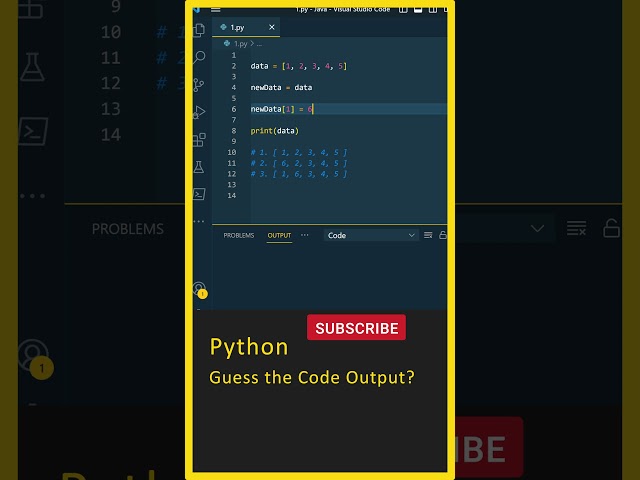 Python Interview Questions (Guess the Output), Python for Beginners, Python in Telugu, Python Basics