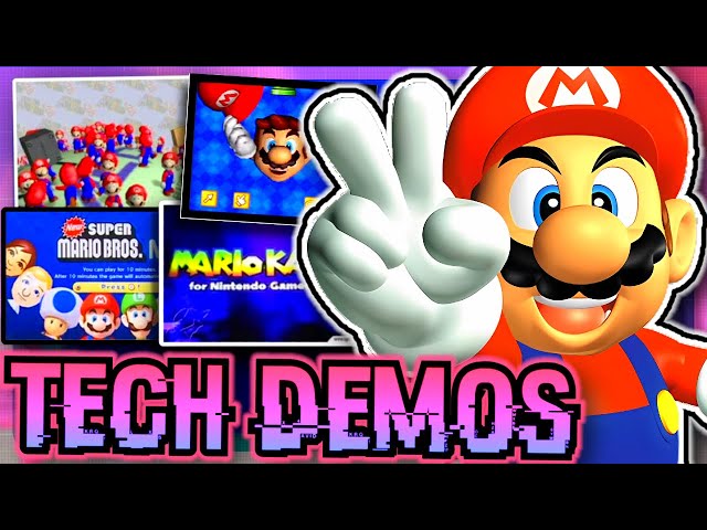 Mario Tech Demos