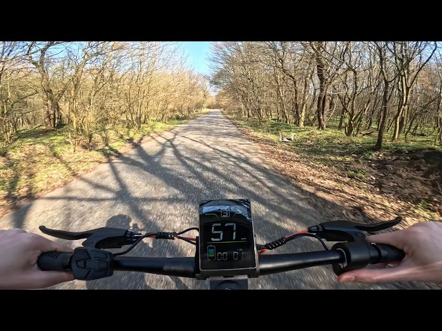 Joyor T6 - Top Speed, Acceleration & Speed Modes