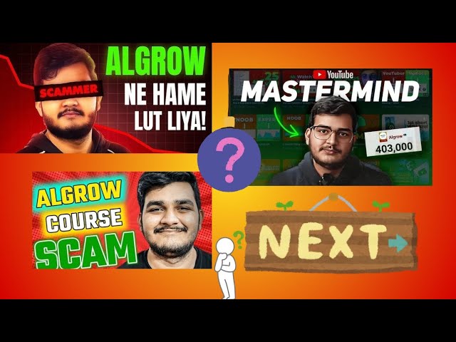 @Algrow 👉 Algrow’s Shocking Mistakes He HID From Everyone! 😱