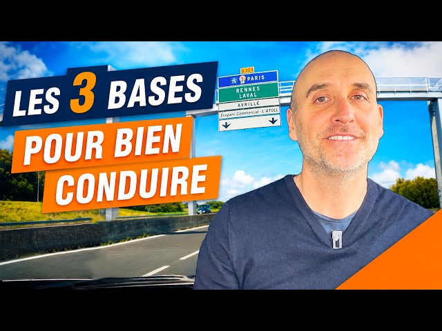 How to drive a car properly in 3 steps?