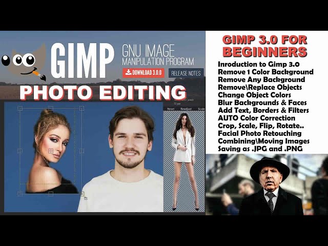 How to Use Gimp 3.0.  Photo Editing for Beginners 2026.  #gimp #gimptutorial #photoediting
