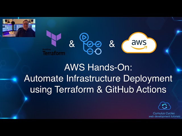 AWS Hands-On: Automate AWS Infra Deployment using Terraform and GitHub Actions