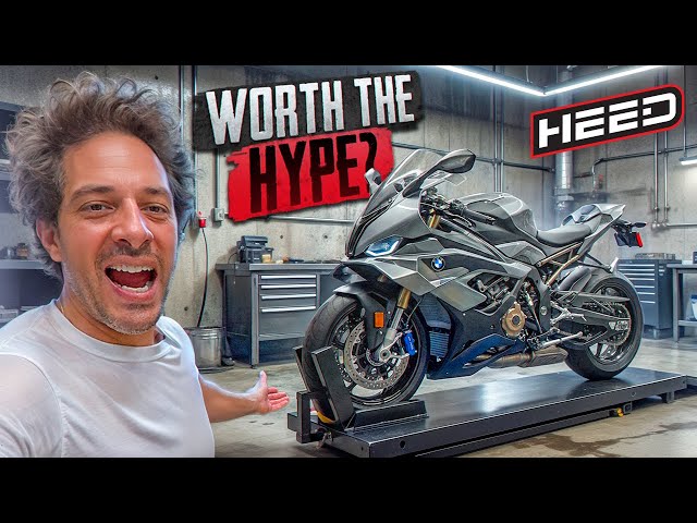 BMW S1000RR Review - In the Garage with Adam Waheed