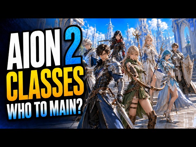 AION 2 Classes Explained — Which Class Should You Main Before Global Launch?