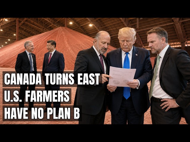 Canada Turns to Asia—U.S. Farmers Have No Potash Plan B | Global Farming