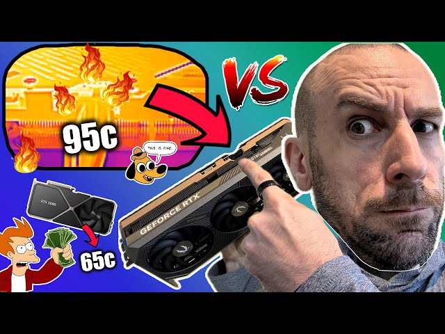 🛑 RTX 5090 FE vs Zotac HEAT Comparison 😱👑