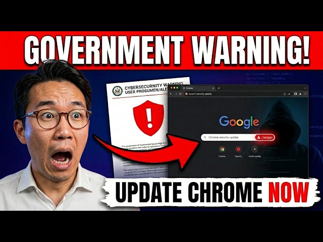 Chrome Users: Government Issues High‑Risk Warning — Update Before This Happens