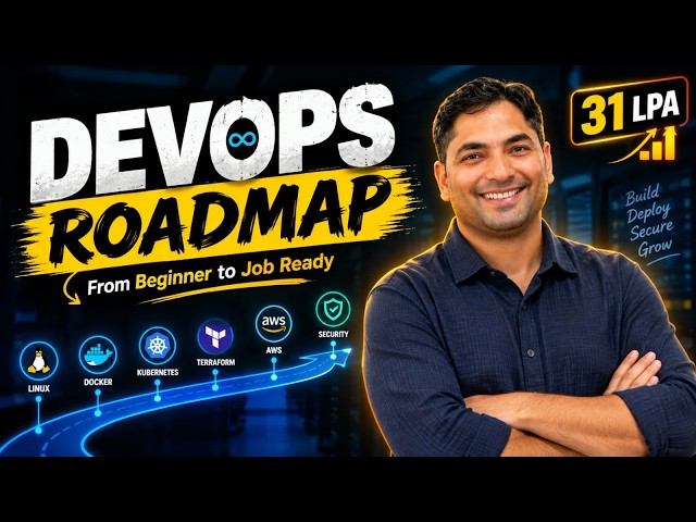 DevOps Roadmap 2026 | October 2026 Batch | 31 LPA