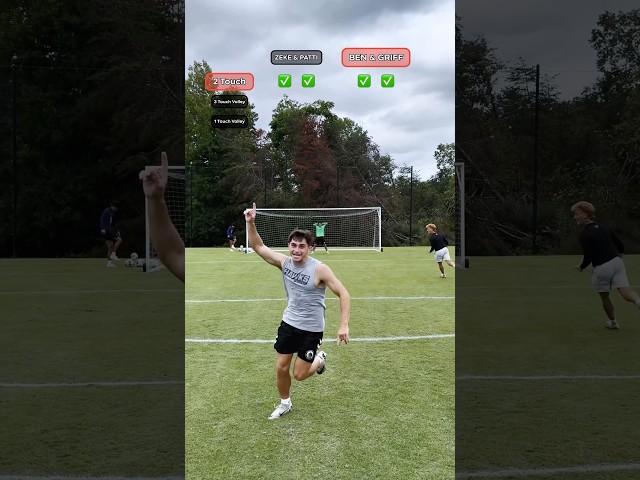 Ben was HEATING up 🔥🤯 #soccer #football