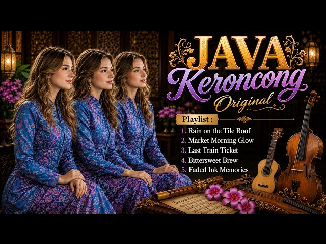 Feel the Breeze: Relaxing Indonesian Folk Music (Keroncong Acoustic Playlist)