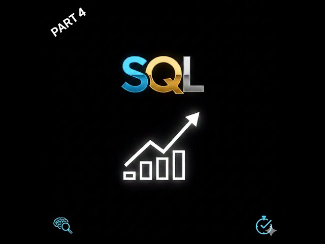 SQL Interview Prep in 2026: Zero to Hired (Part 4) | Acing the SQL Interview