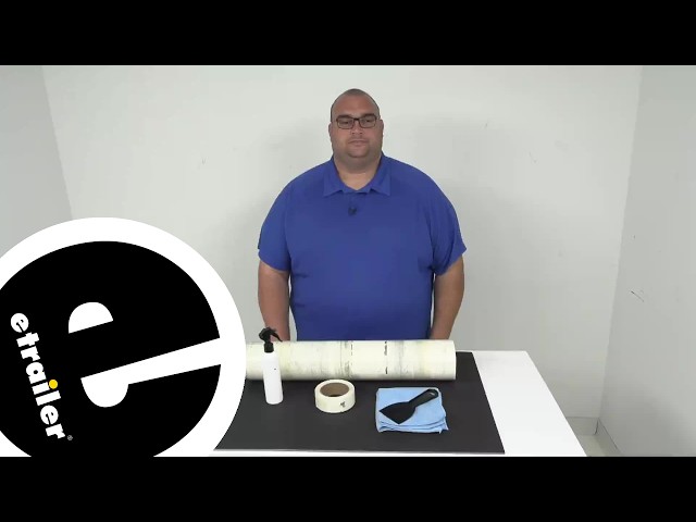 etrailer | Review of Revive RV Wallpaper - Peel-and-Stick RV Wallpaper Kit - GR63FR