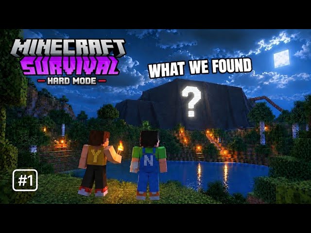 We Found THIS on Day 1! | Minecraft Survival #1