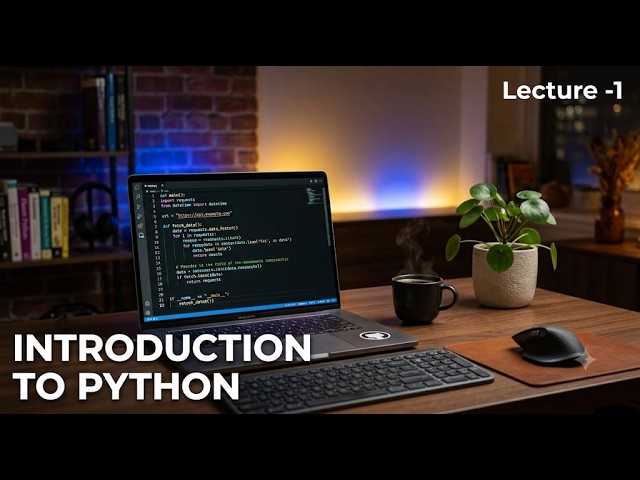 Introduction to Python #L1