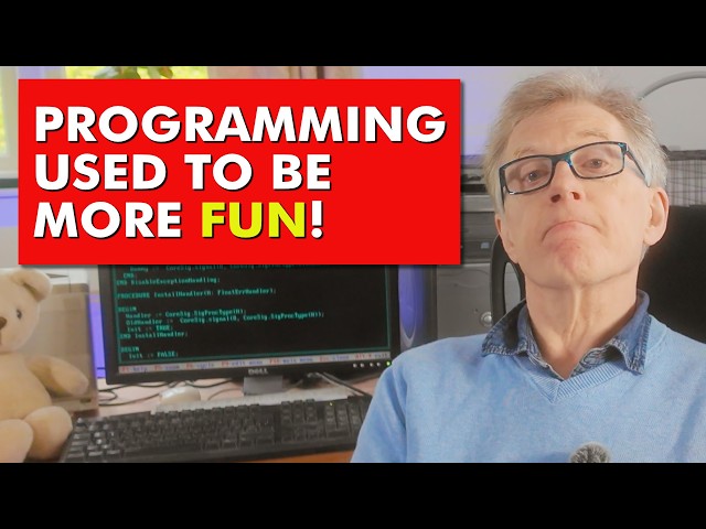 Thank Heaven I’m Not Learning To Program in 2026