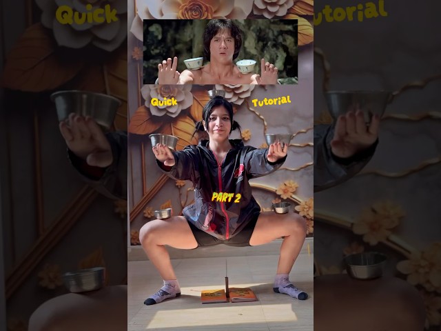 ‼️learn martial arts from home‼️#tutorial #martialarts #jackiechan #homeworkout