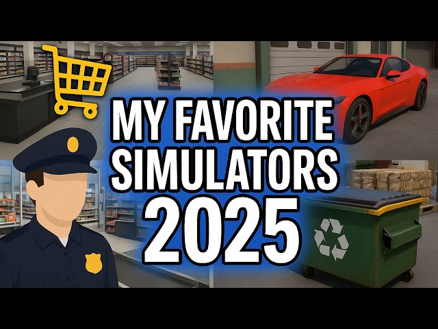 Top 10 Steam Simulators You Must Play in 2025!