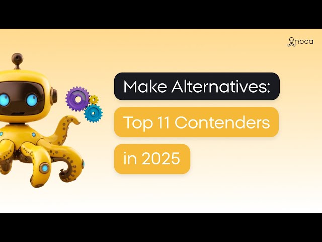 Make Alternatives: Top 11 Contenders in 2025