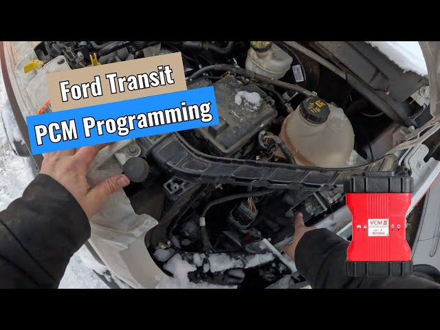 Programming Used PCM on 2021 Transit - Here's What Happens