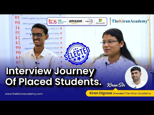 Best Java Classes in Pune | Success Stories: Graduates Speak: Hear Their Stories! - Job Placement