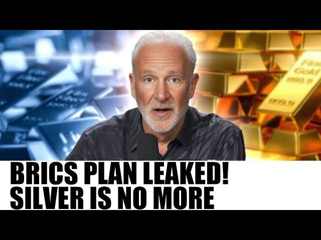 4000% Silver Revaluation! Every Silver Stacker Must Know This BRICS Update | Peter Schiff