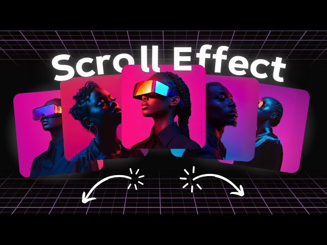 SPREAD ON SCROLL - Elementor Scrolltrigger GSAP Animation