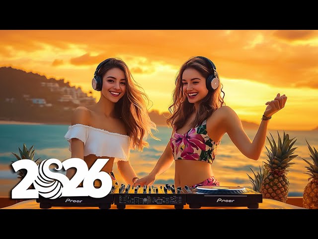 Summer Hits 2026 🎤 Viral Deep House & Tropical Hits | Timeless Chill House Songs | 24/7 Live