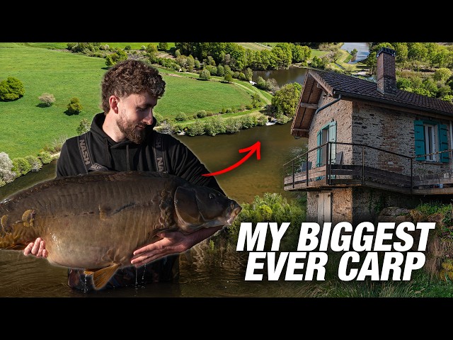 French Fishing Holiday – I Took My Girlfriend and Caught My Biggest Carp Ever
