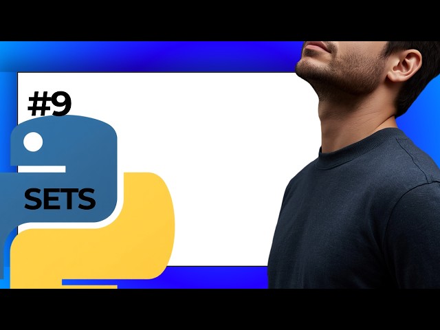 #9 Sets In Python | Learn Python in  (2026)