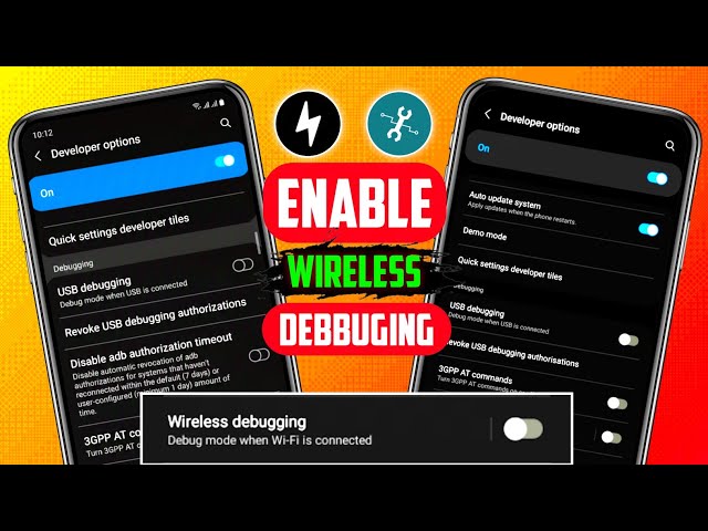 🛠️ Wireless Debbuging Enable In Developer Option || IF Not Available Wireless Debbuging In Settings