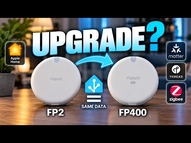 Aqara FP400 vs FP2: Better Hardware, Same Home Assistant Data