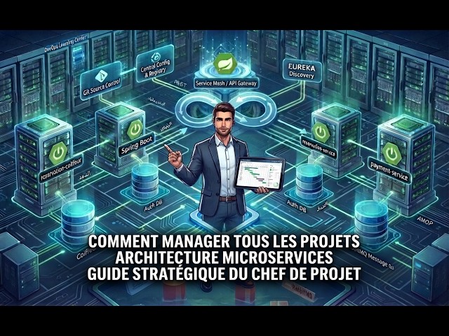 🛠️ How to Build a Project Manager — Automate & Manage Microservices Like a Pro 🚀
