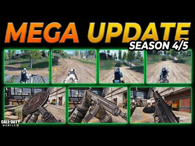 CODM Test Server - New Movement-Climbing & MW2 Guns Season 4/5