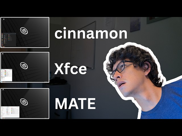 Mint Flavors (Cinnamon vs Xfce vs MATE)