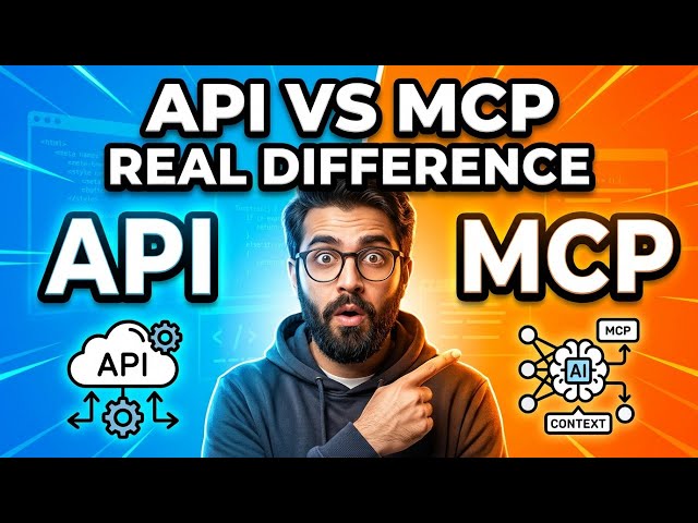 API vs MCP: What's the real difference?