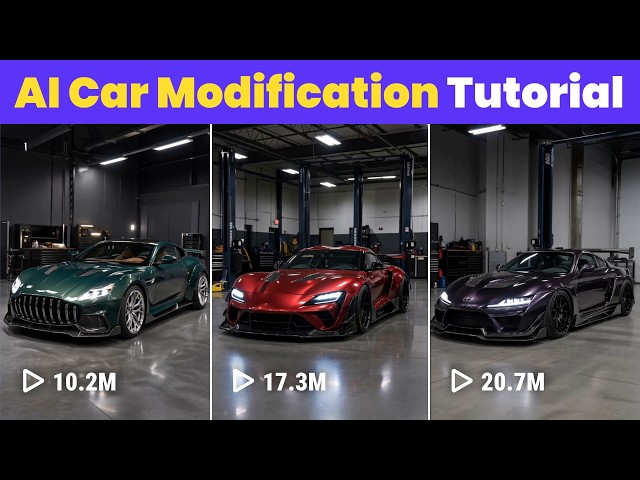 Viral AI Car Modification Videos: The Ultimate Tutorial (2026)