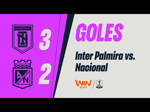 Inter Palmira vs. Nacional (goals) | 2026 Women's League | Quadrangulars - Matchday 1