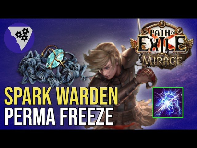 [3.28] My best Build of the League yet | Spark Freeze Warden