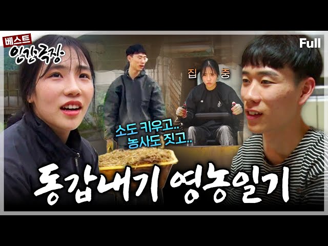 [인간극장★] "나랑 소 키우자"는 남자와 "함께 밭 갈자"는 여자 동갑 부부가 만나 만들어가는 육아 영농일기💕 ‘동갑내기 영농일기' | KBS 방송