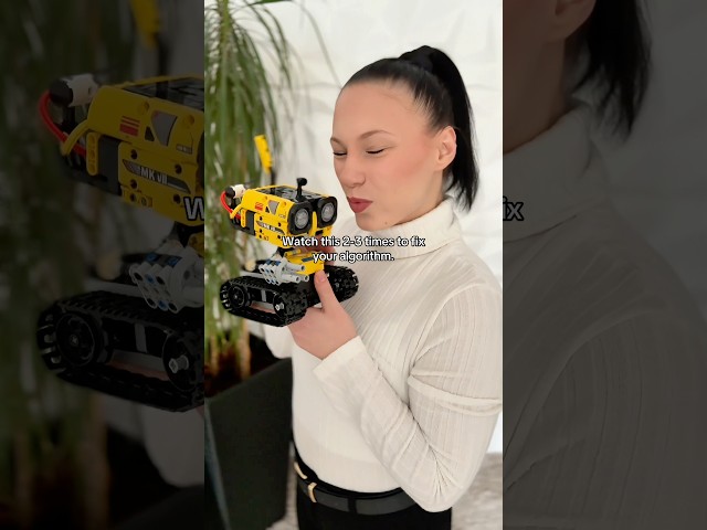 Fix your algorithm 😅