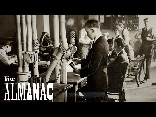 The pneumatic tube's strange 150-year journey