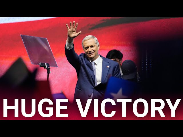 Celebrations erupts across Chile as conservative and pro-Trump candidate wins election