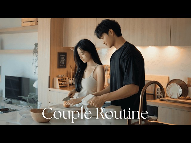 Couple Vlog | Picnic fun, Japanese Food and Tiramisu Dessert | Easy Recipes to make | Slow Living 💕
