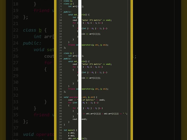 friend function In C++