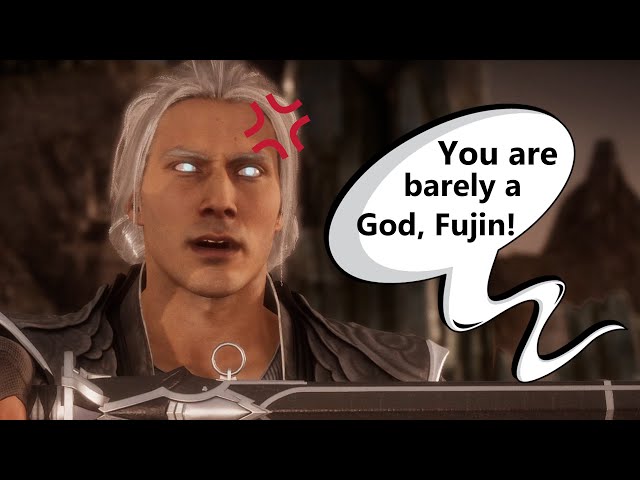 Mortal Kombat 11 - Characters Question Fujin's Godliness