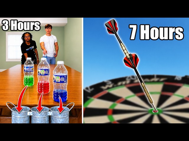 How Long Do Trickshots Take? (Compilation)