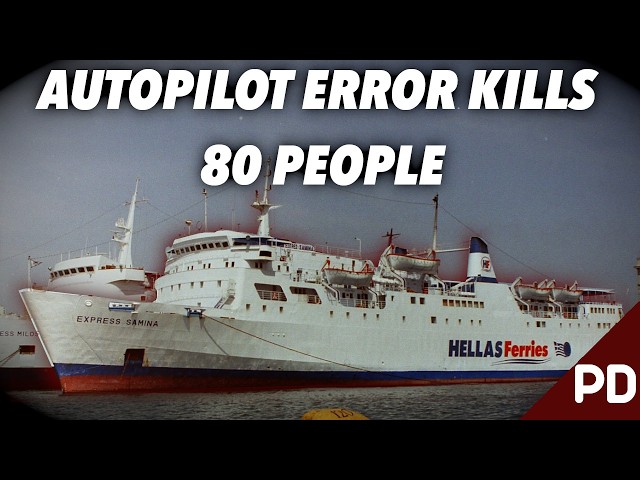 Autopilot Error Kills 80: The Express Samina Sinking 2000