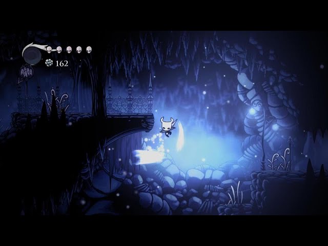 Hollow Knight Stall Ball Skip